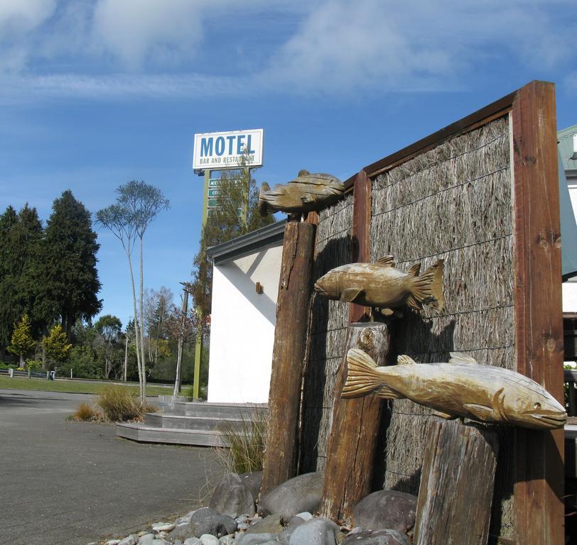 Turangi Bridge Motel Luaran gambar