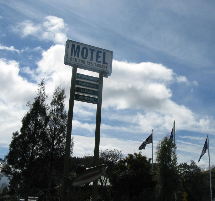 Turangi Bridge Motel Luaran gambar