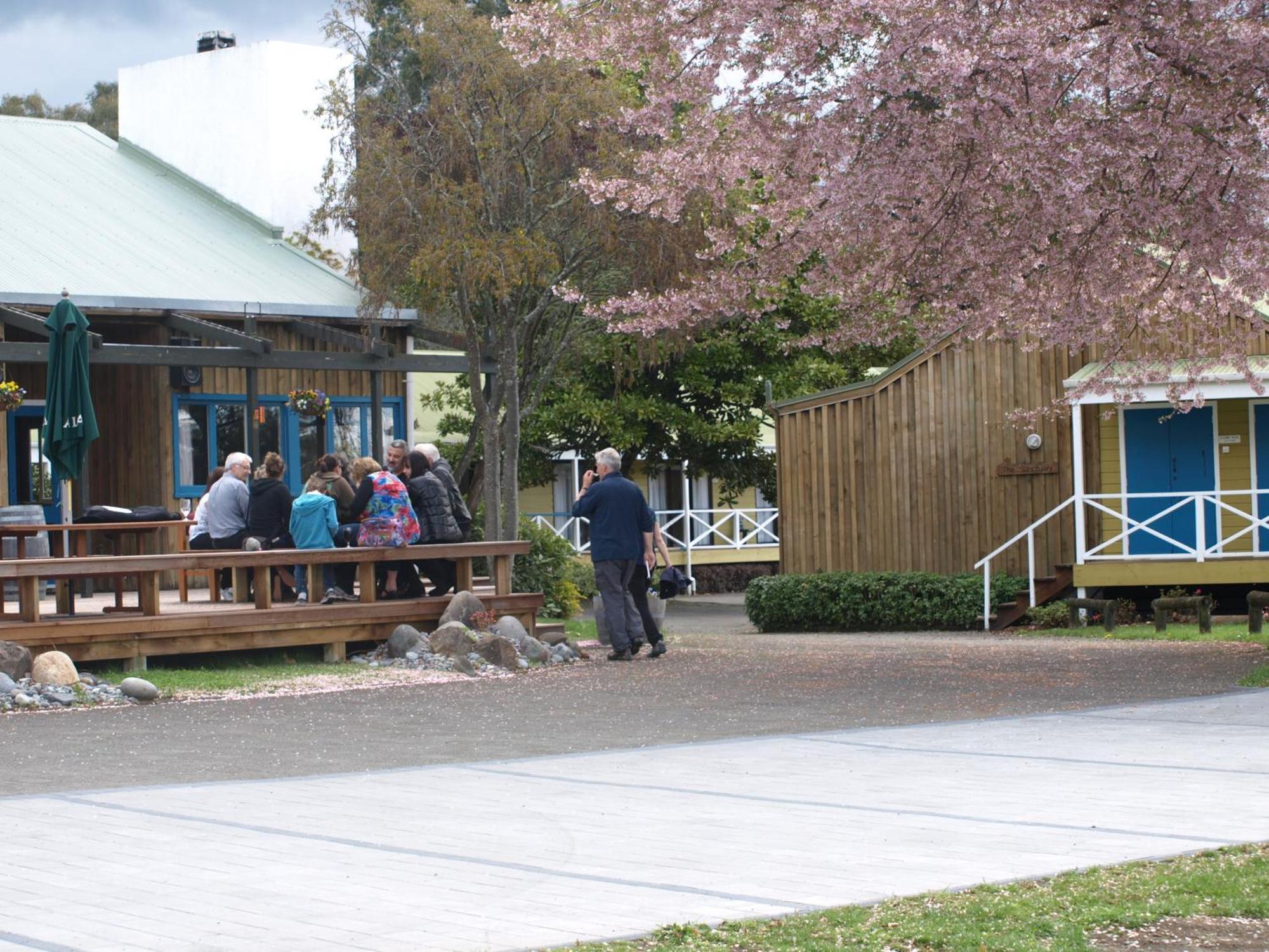 Turangi Bridge Motel Luaran gambar